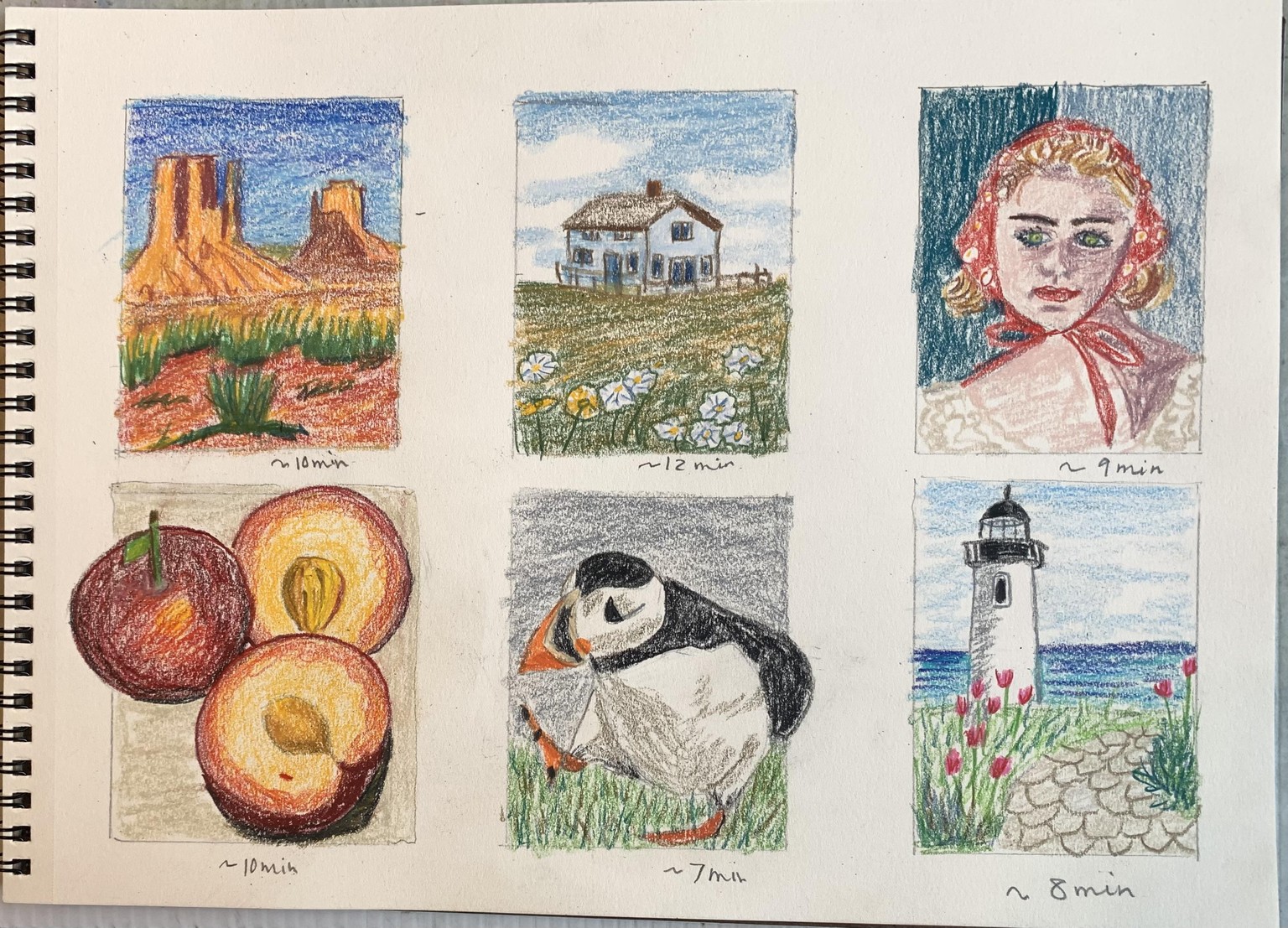 Timed sketches - image 1 - student project
