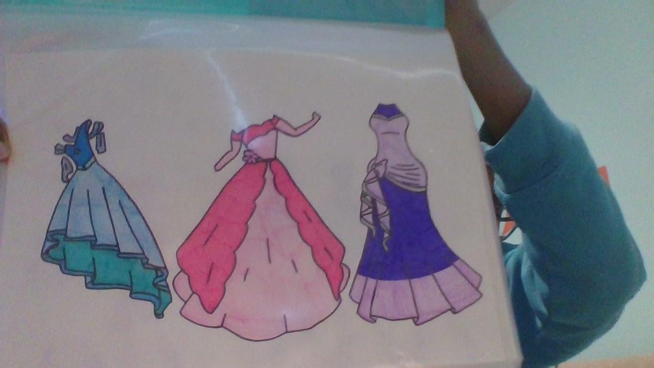 My Collection Of Three Prom Dresses - image 1 - student project