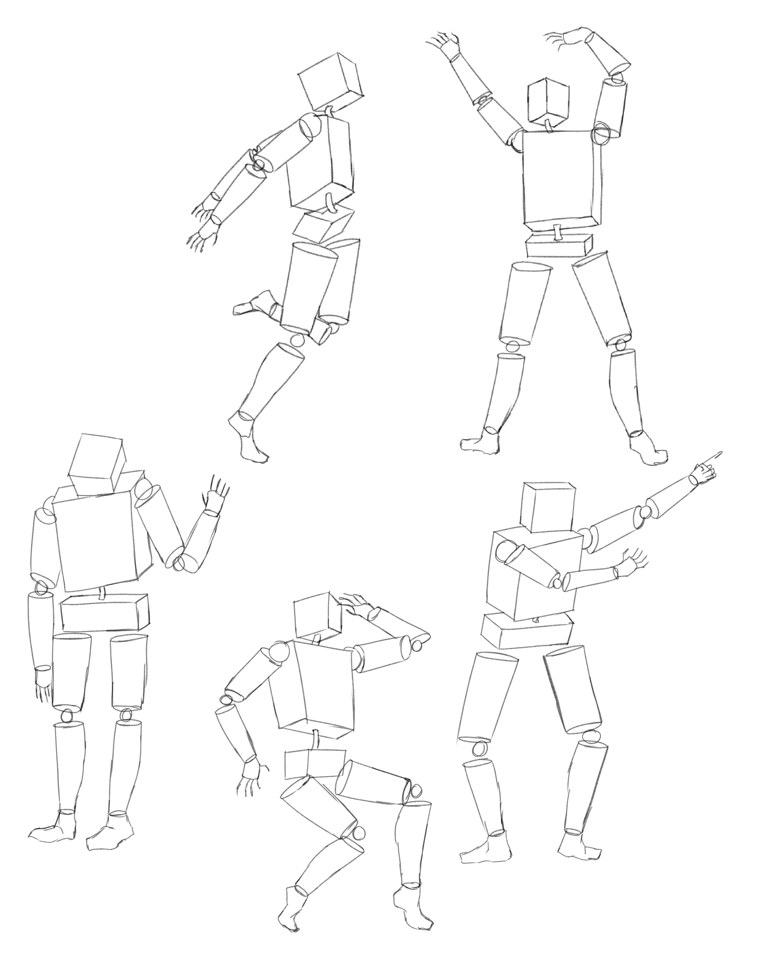 Basic Figure Forms - image 1 - student project