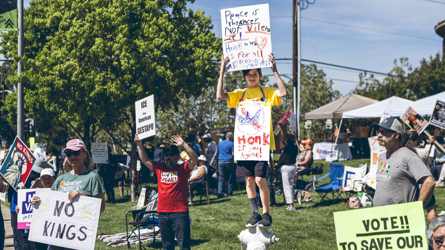 Political Protest - image 5 - student project