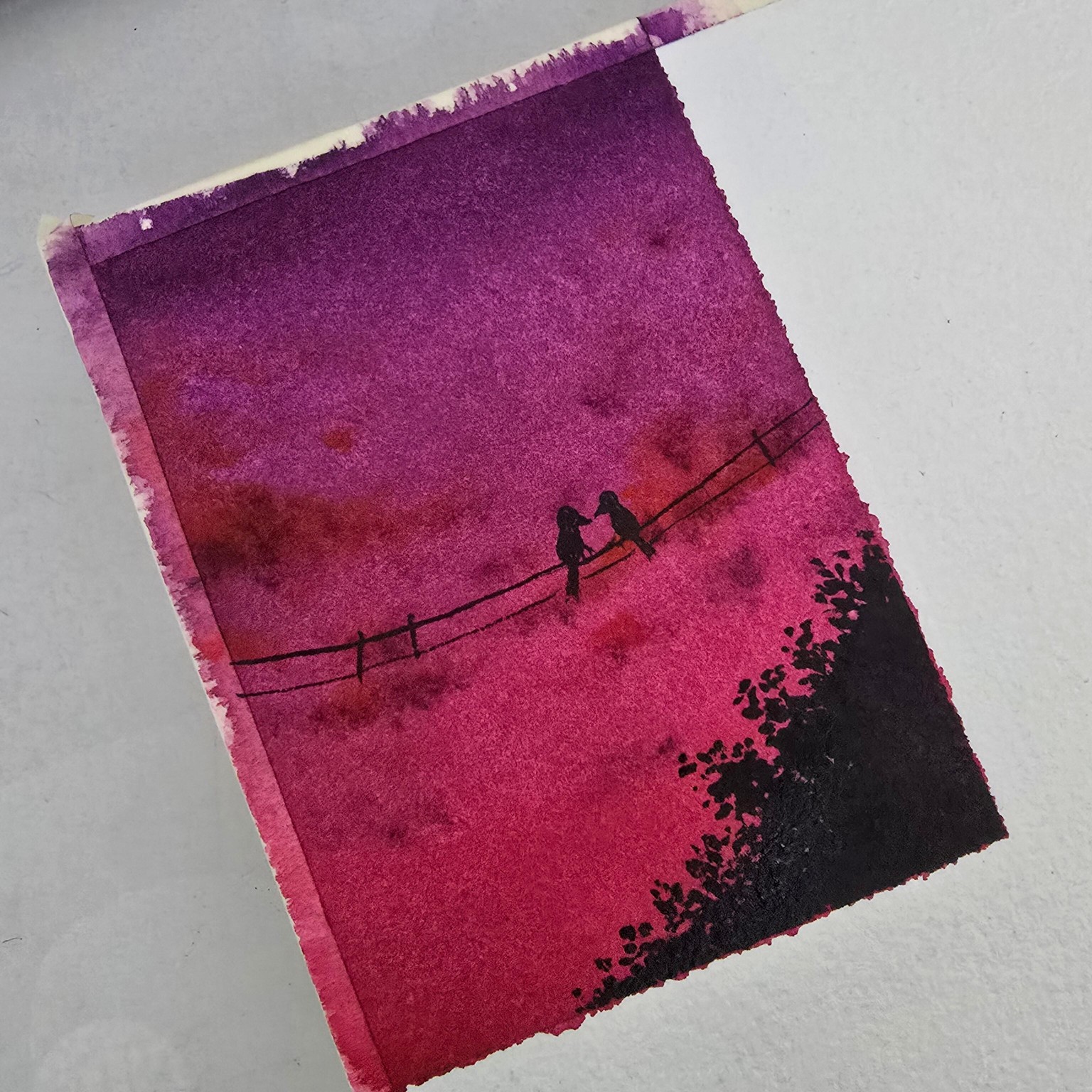 30 days _ Mini landscape - image 2 - student project