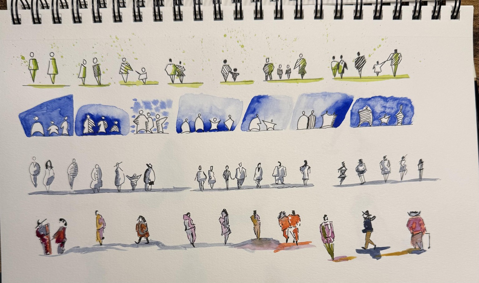 People in the City - image 2 - student project