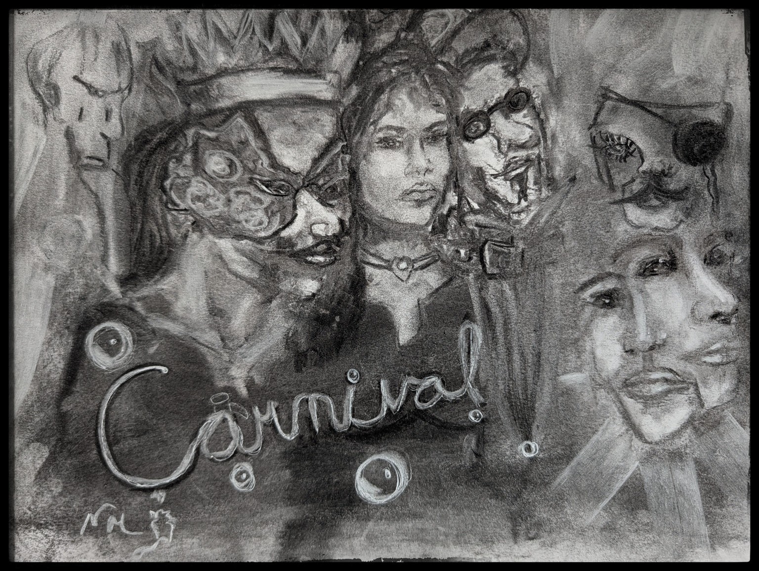 The Carnival and Daydreaming Hidden Stories - image 2 - student project
