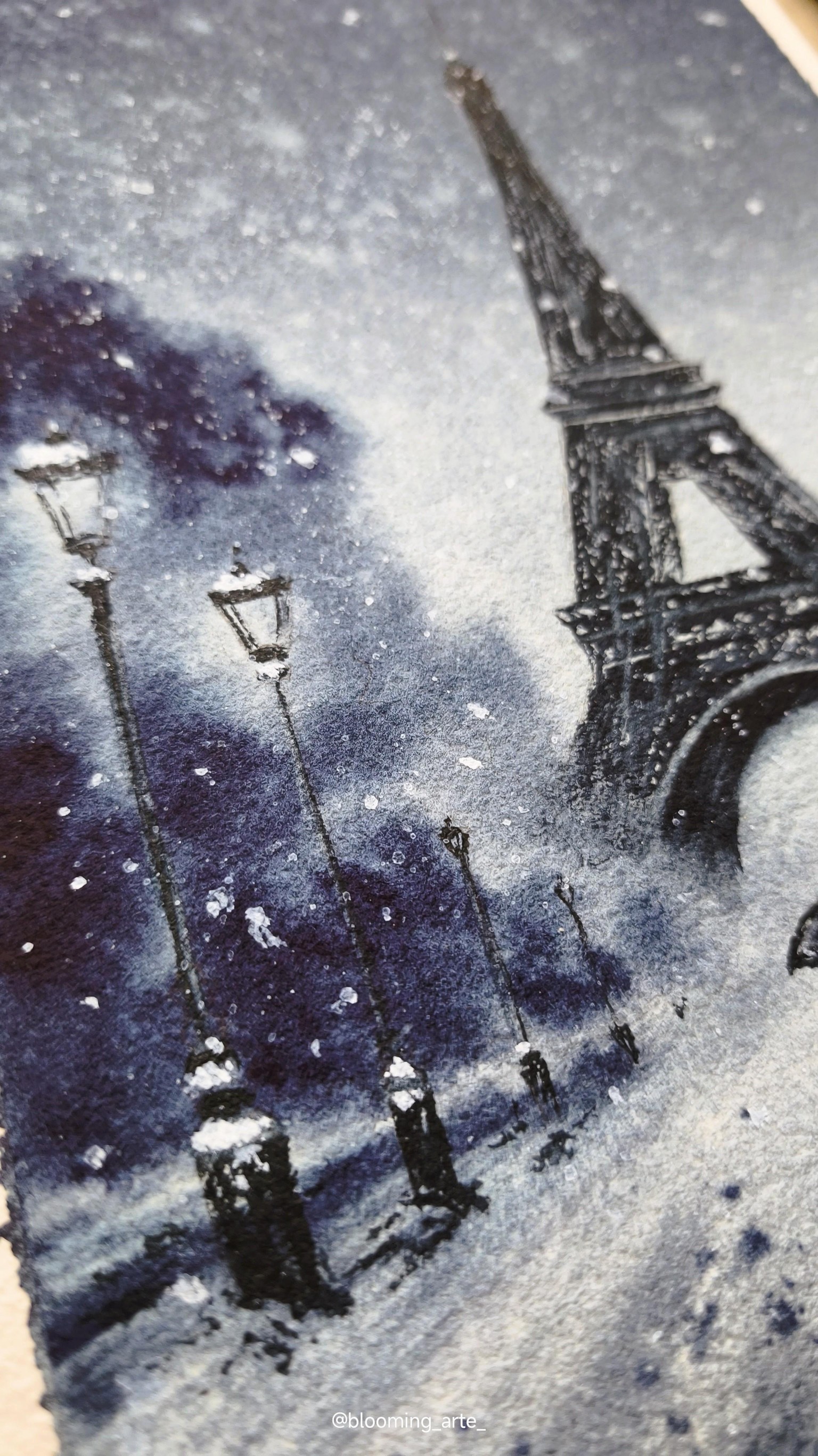 Watercolor Cityscapes Made Simple - image 2 - student project