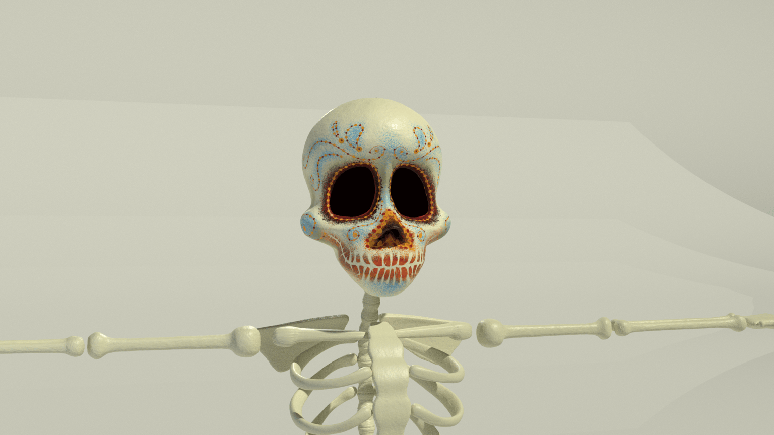 My Mr. Bones & Ghost Buster Trap - image 3 - student project