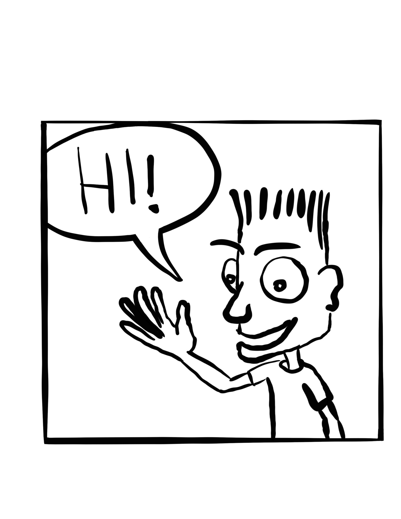 My First Procreate Drawing - image 1 - student project
