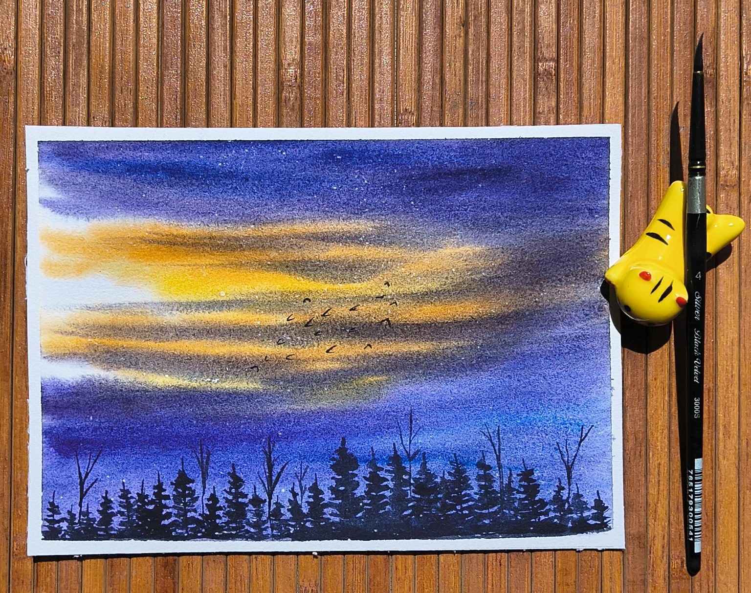 Minimalistic Landscapes - image 3 - student project