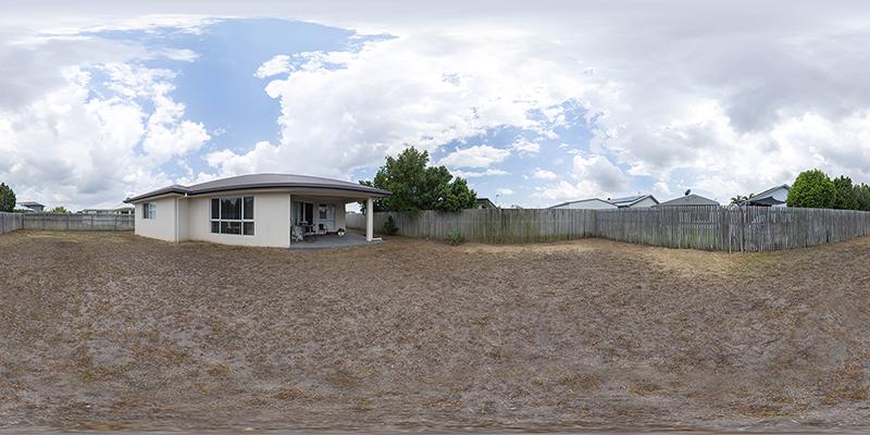 Backyard - image 1 - student project