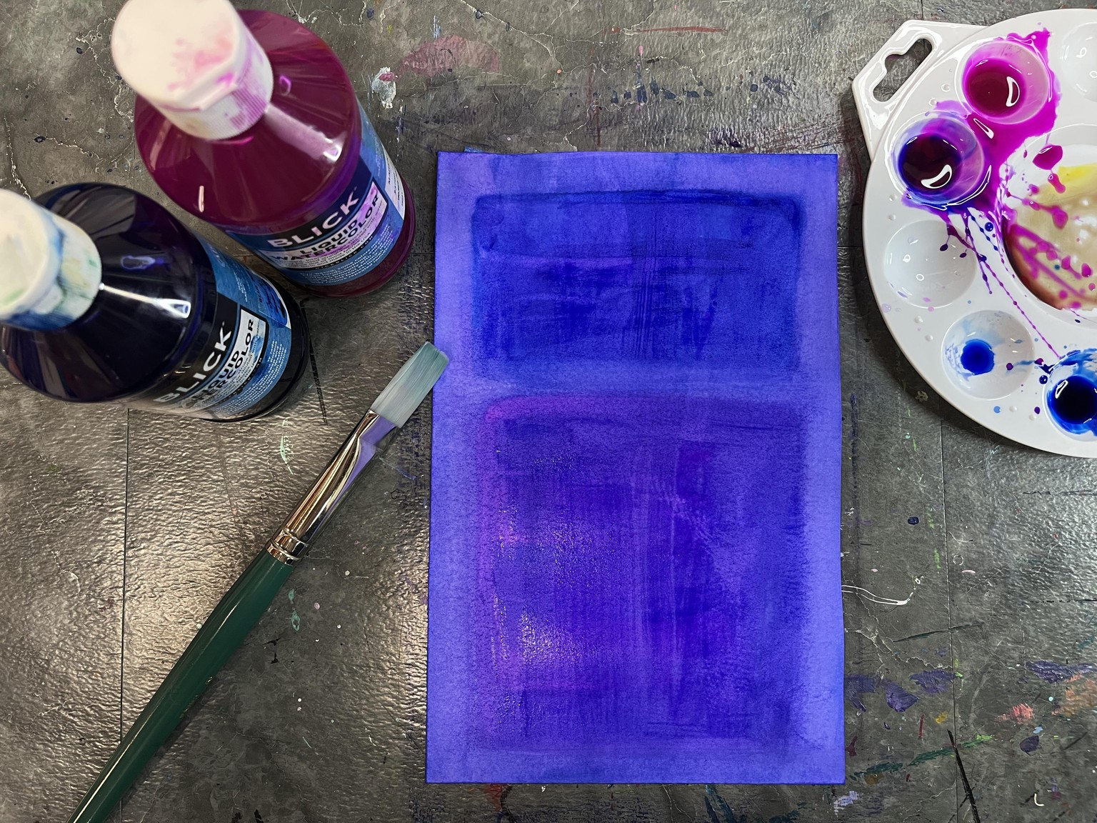 Color Artwrorks: Rothko Inspired - image 2 - student project