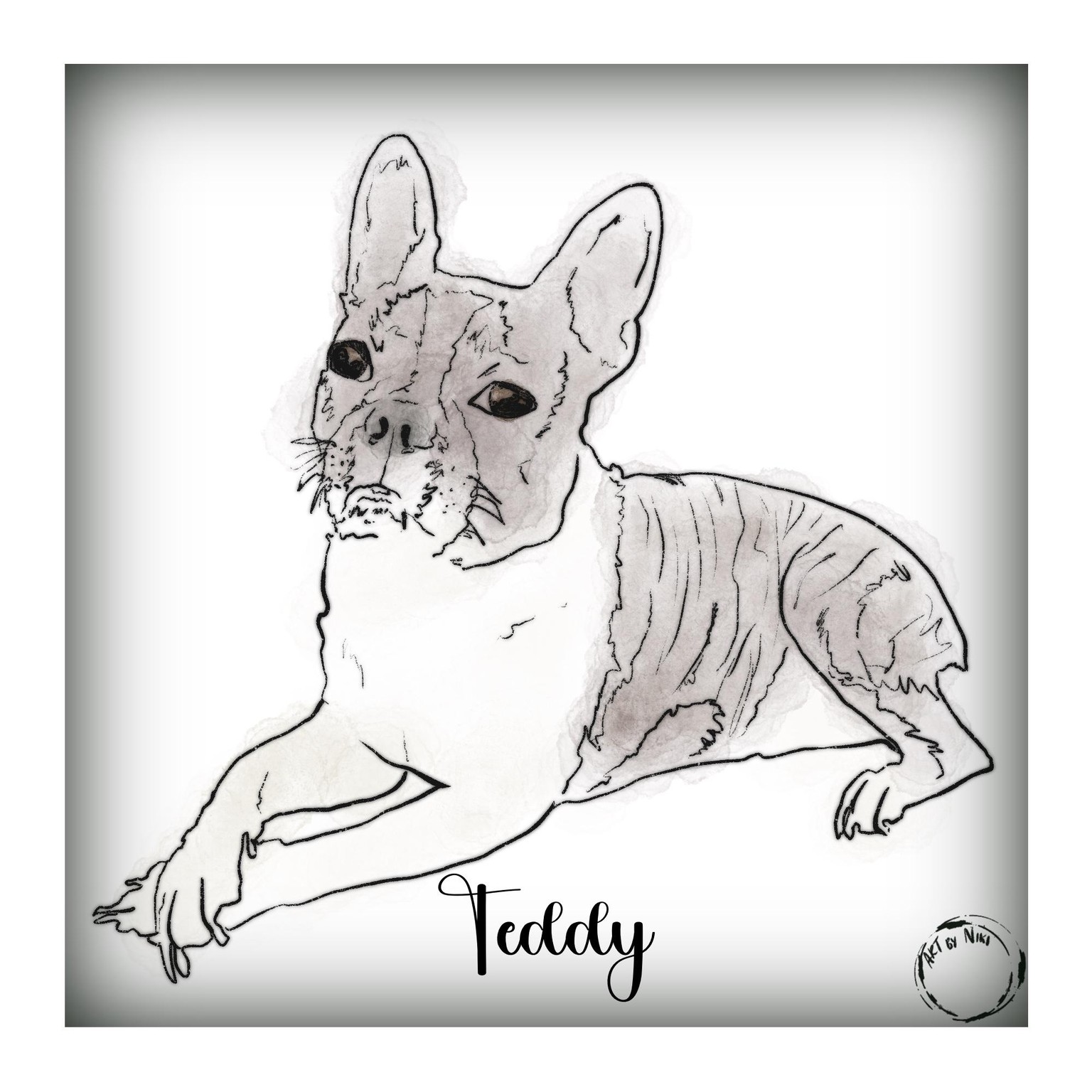 Pets in Procreate!! - image 3 - student project