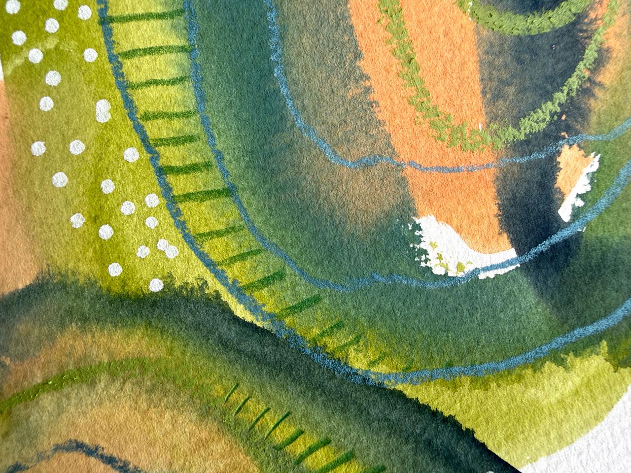 Abstract Art Challenge: How Color Dominance Changes a Piece - image 6 - student project