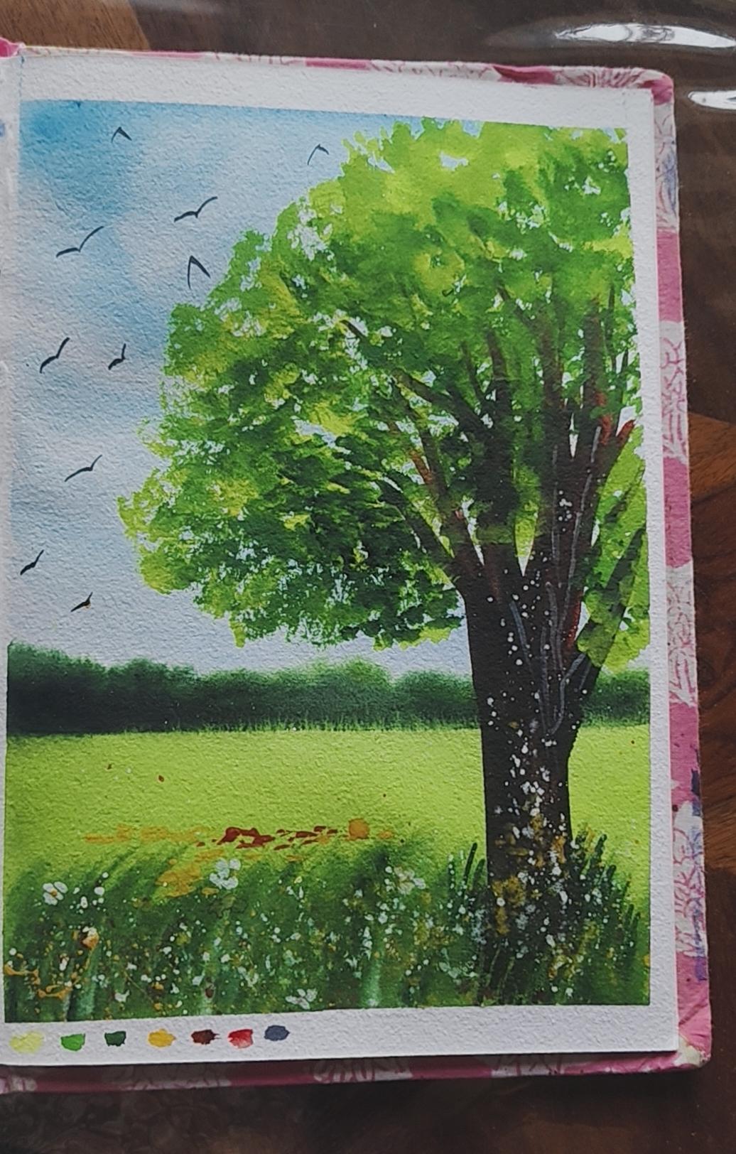 Spring season - image 3 - student project