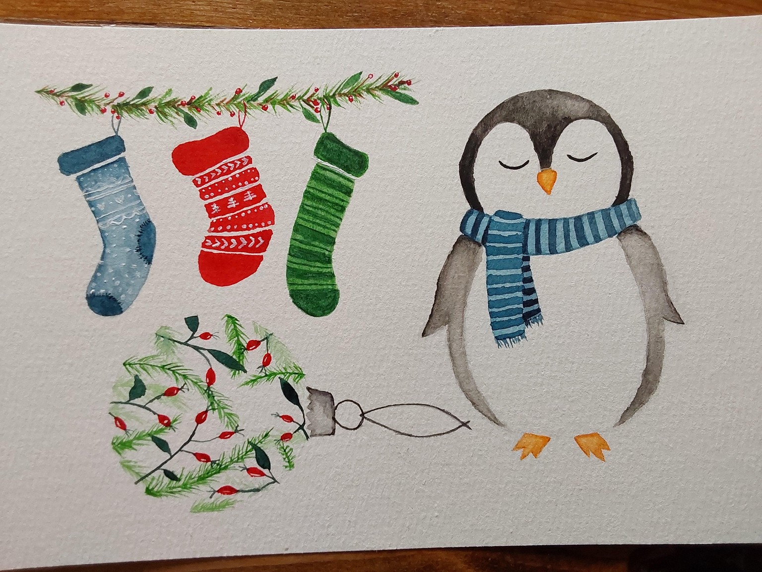 Christmas delight, delayed reaction. - image 3 - student project