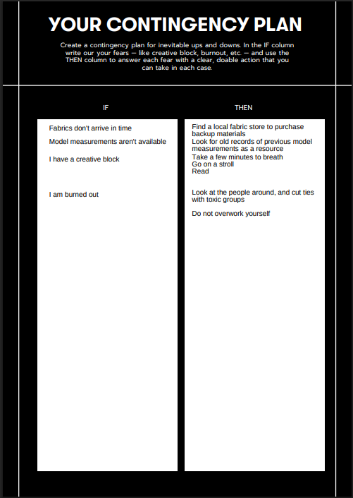 Customer Persona + Contingency Plan - image 2 - student project