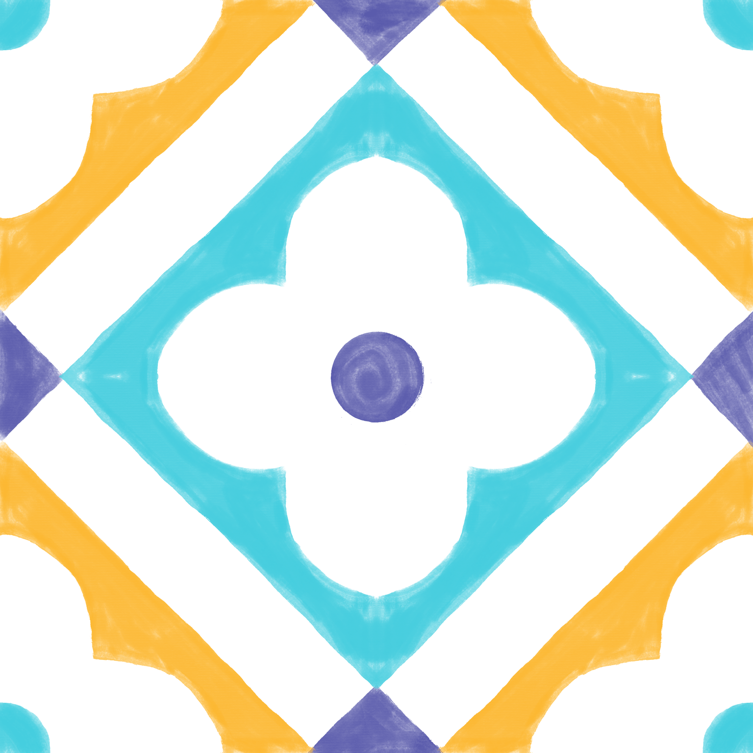 Mindful Azulejo drawing - image 4 - student project