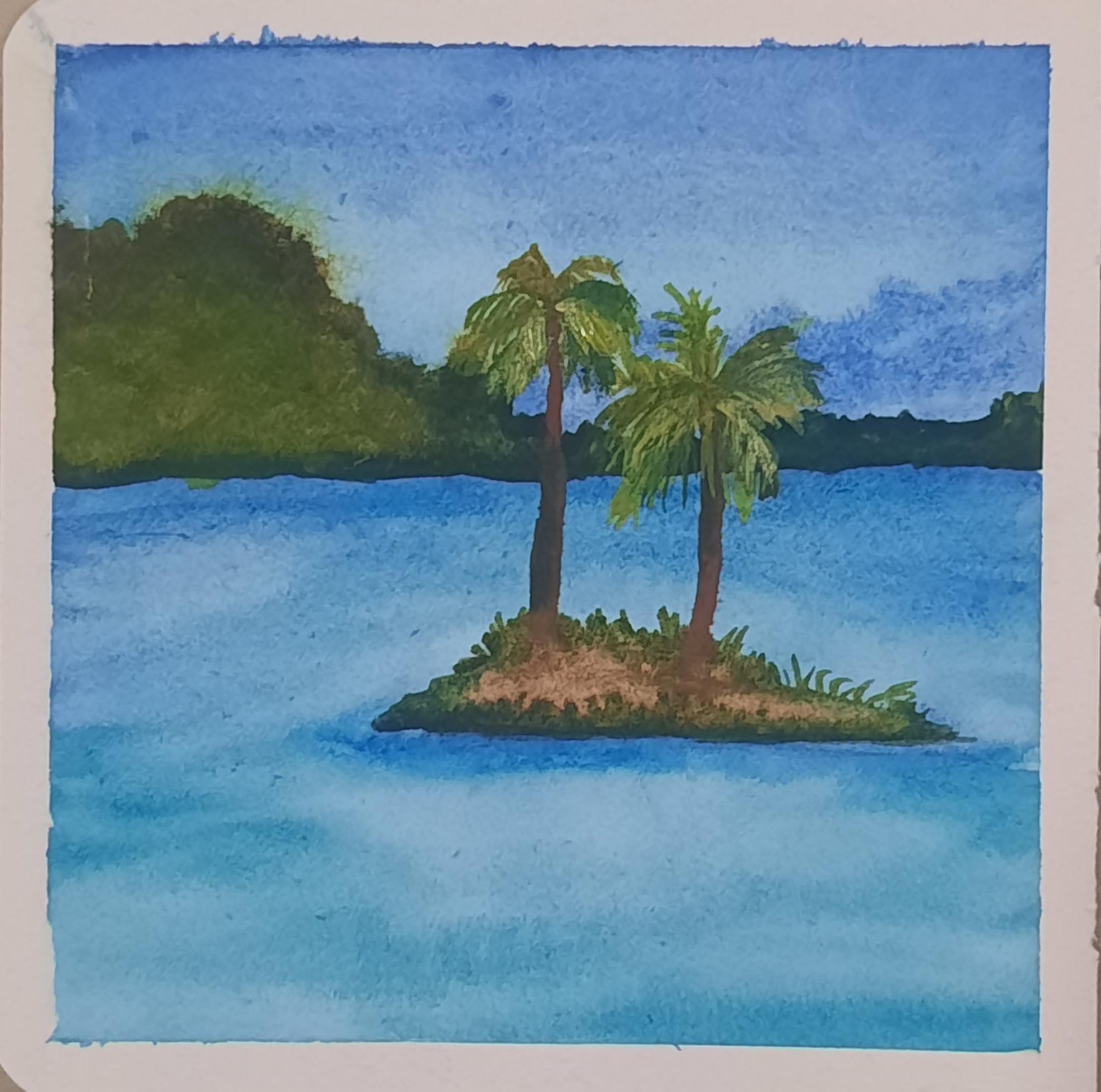 Summer Seaside - image 2 - student project