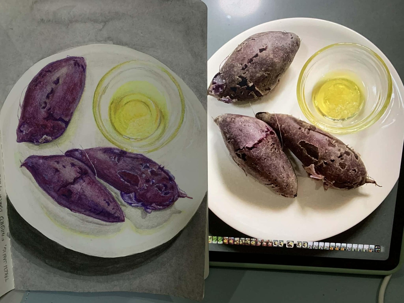 Purple Sweet Potato/Maiku's Äpfel - image 10 - student project