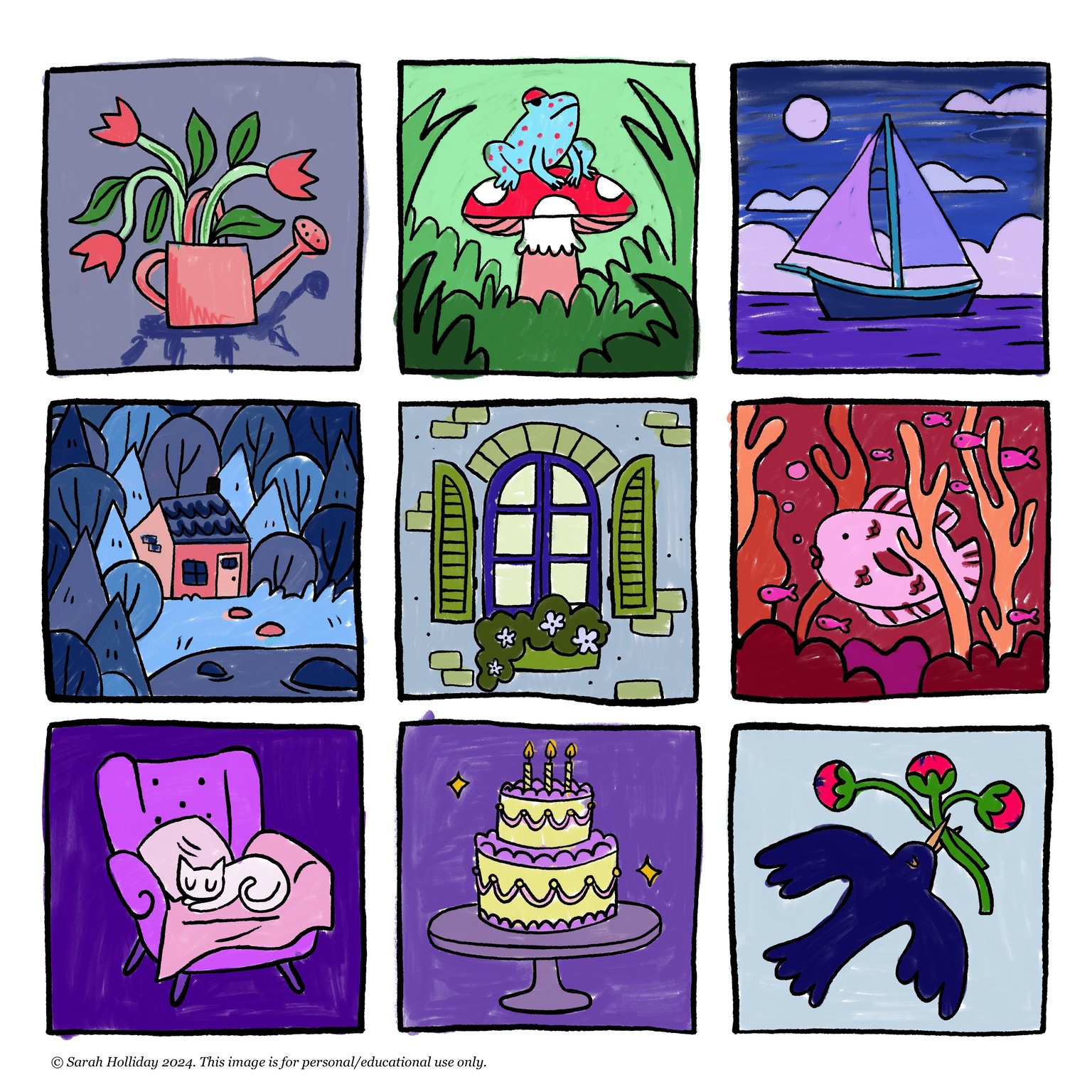 Thumbnail study - image 4 - student project