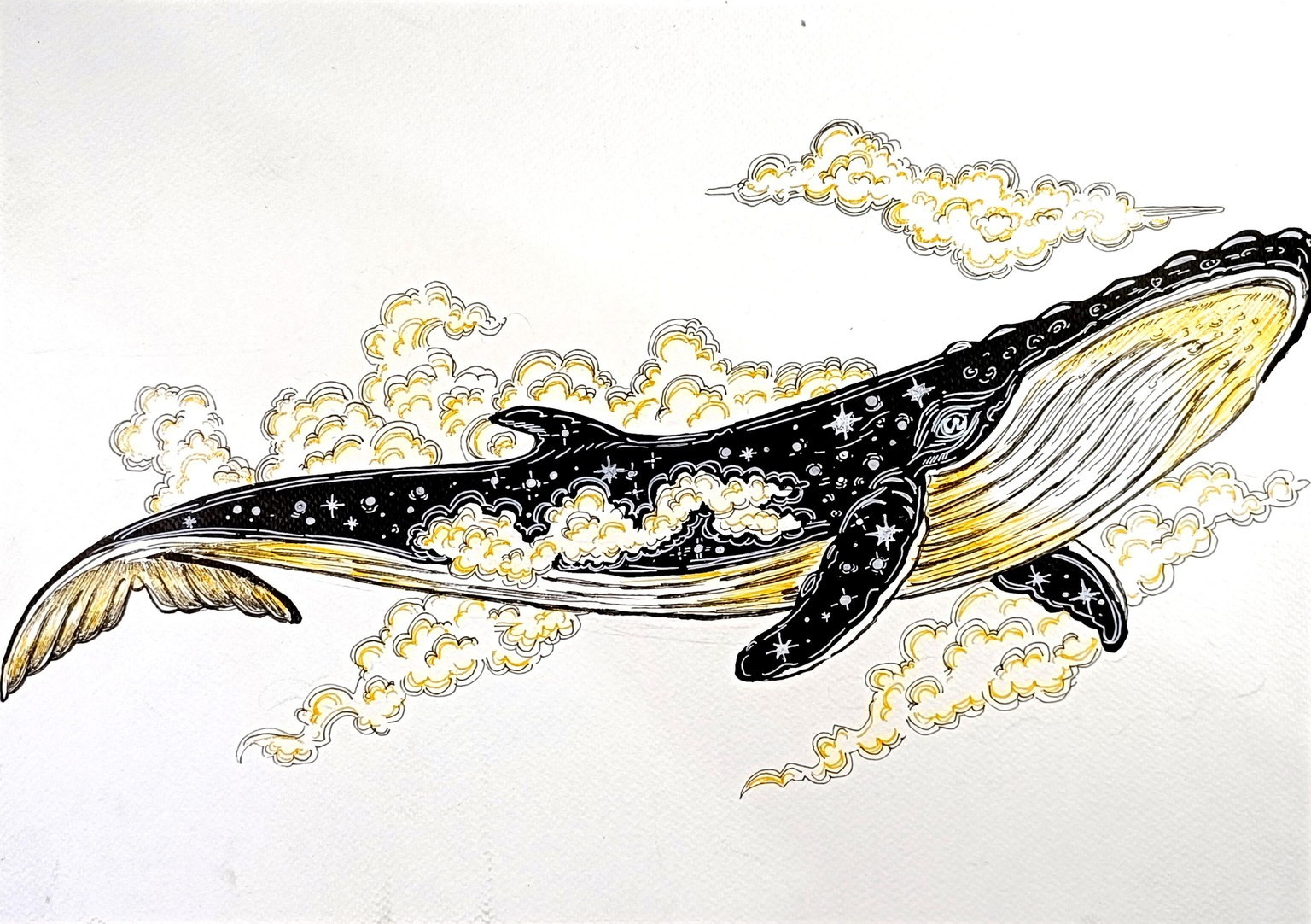 Celestial Whales - image 9 - student project