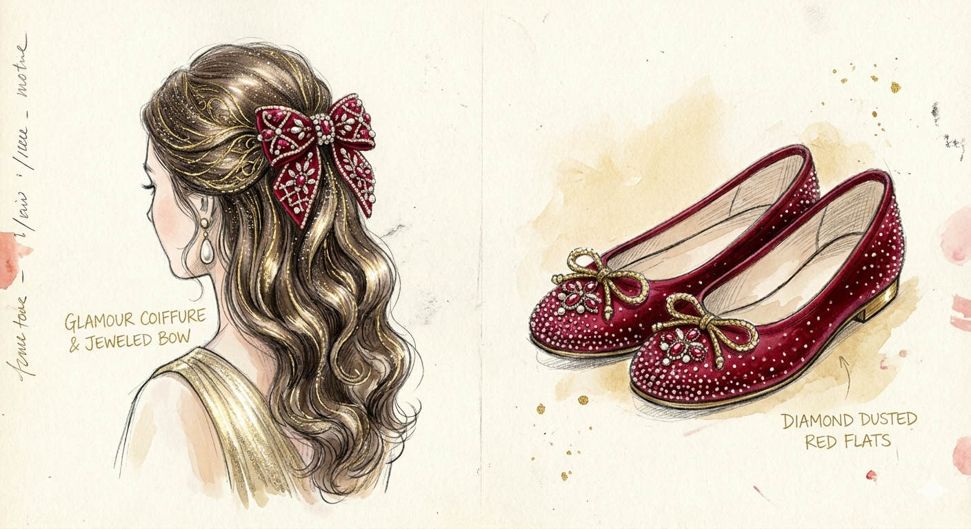 Ruby Red Glamour - image 1 - student project