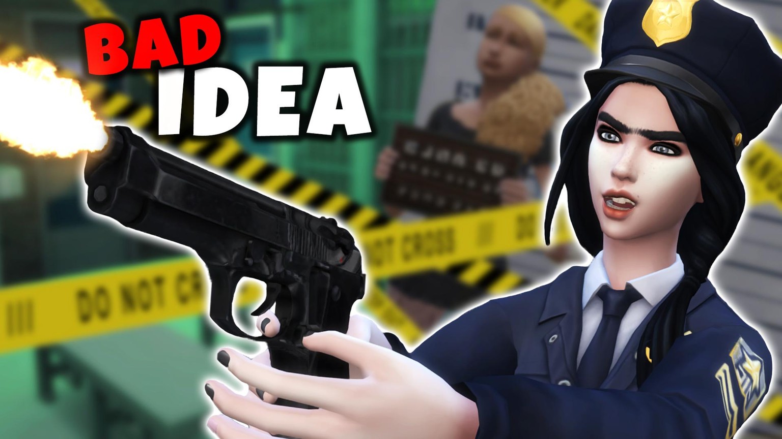 Gaming Channel Thumbnail - image 1 - student project