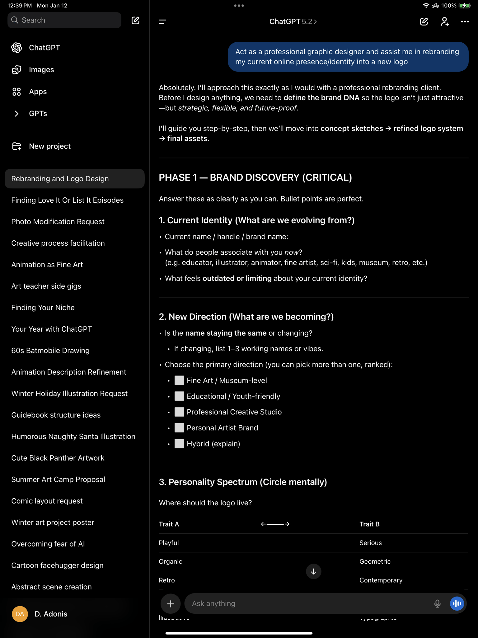 Rebranding existing - image 1 - student project