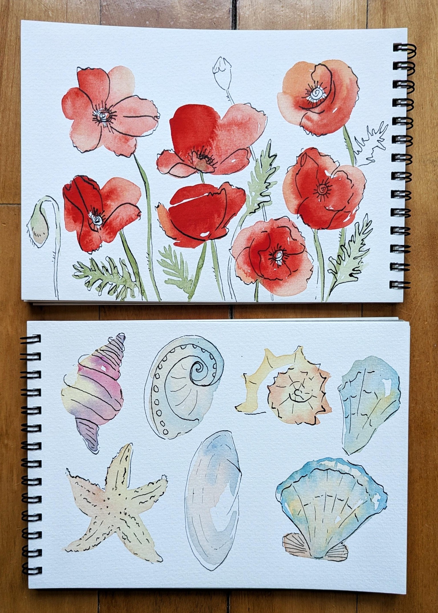 Ink and Watercolour - image 5 - student project