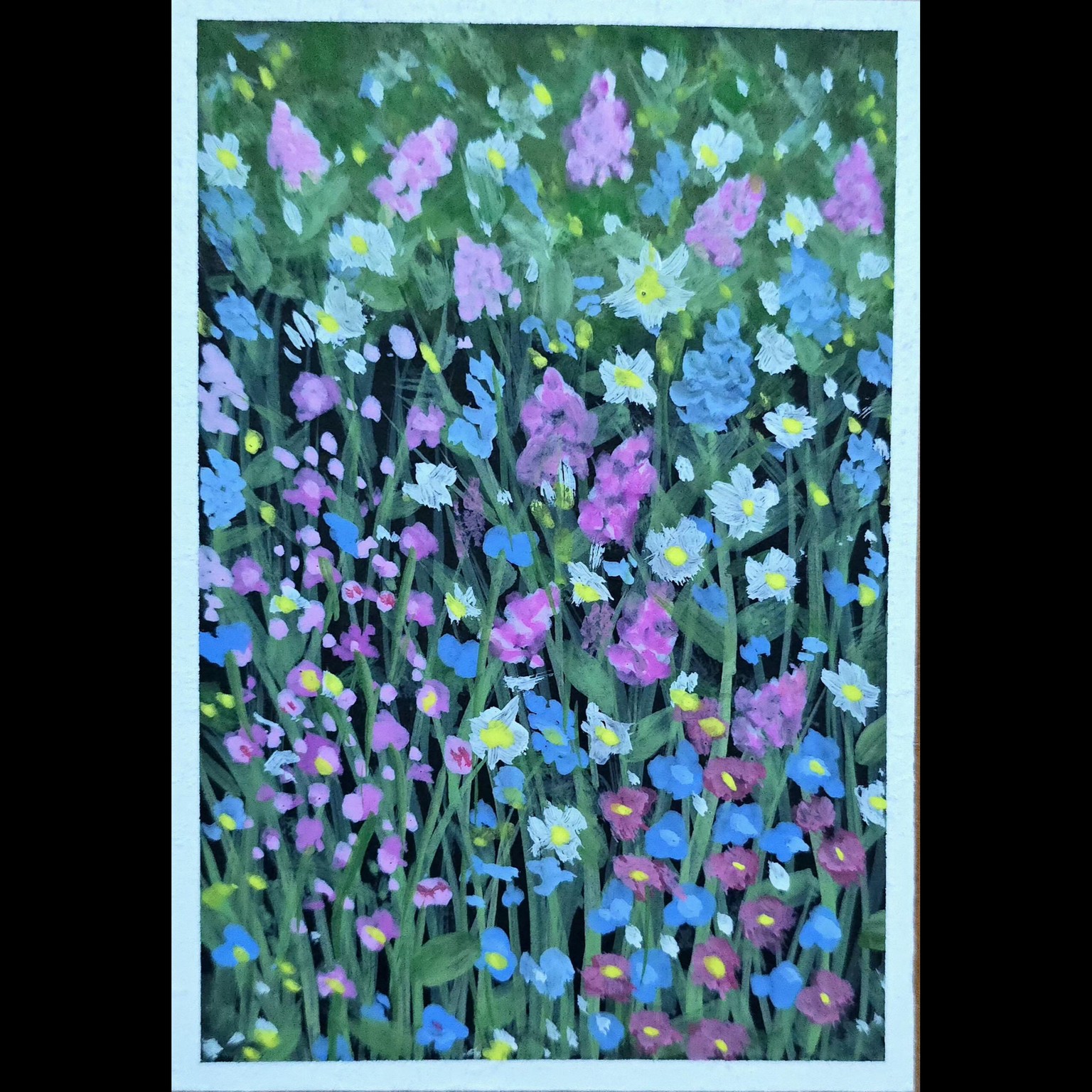 Gouache paintings - image 4 - student project