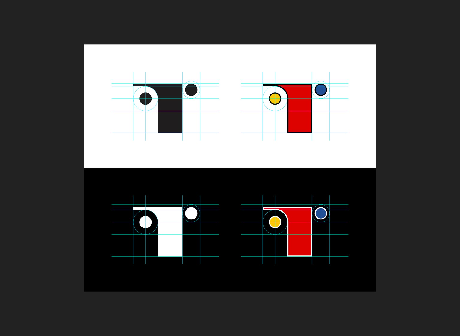 Three projects: business cards, description texts, customising typefrace - image 3 - student project