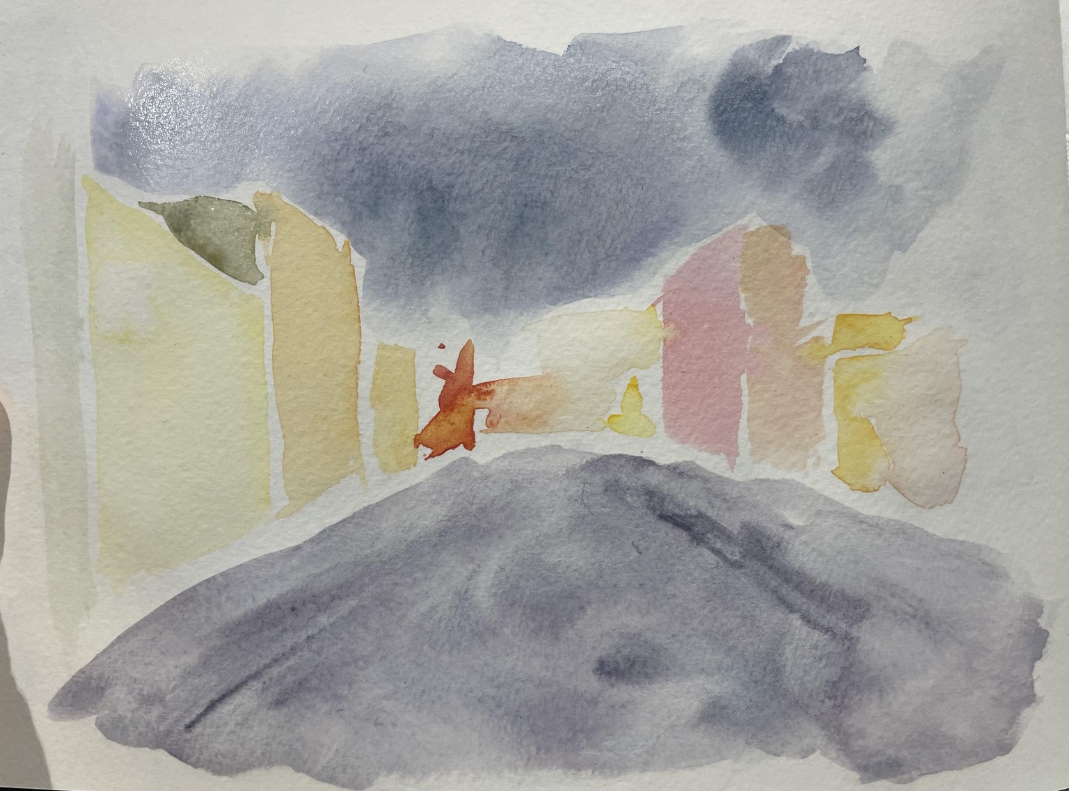 Wet-on-Wet ‚Direct‘ - image 1 - student project