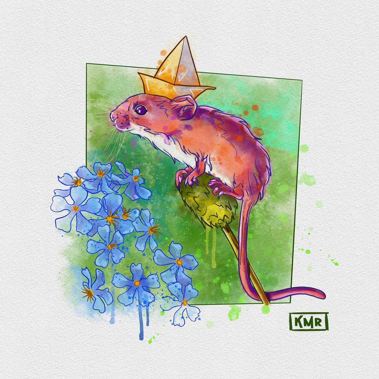 Mouse in a hat - image 1 - student project