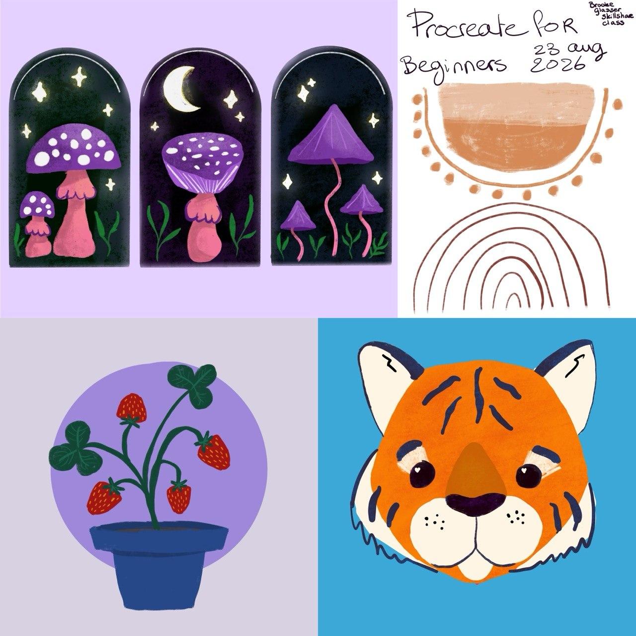 Procreate for beginners - image 1 - student project