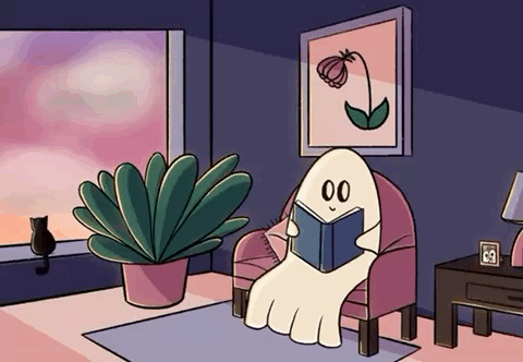 Ghosty Reading Time - image 1 - student project