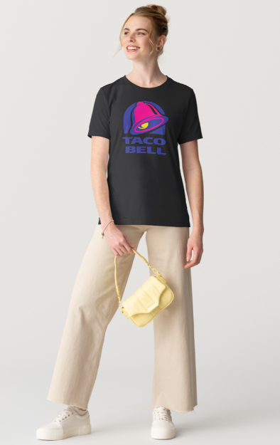 Taco Bell T-shirt - image 1 - student project