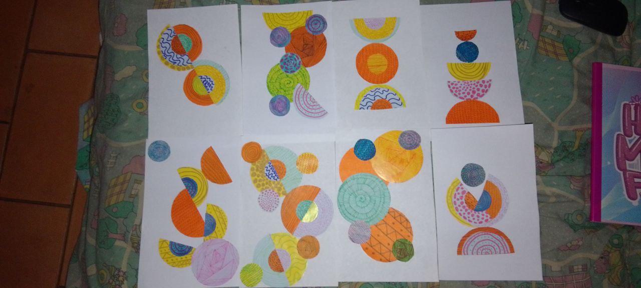 My journey through paper and colors. .. - image 1 - student project