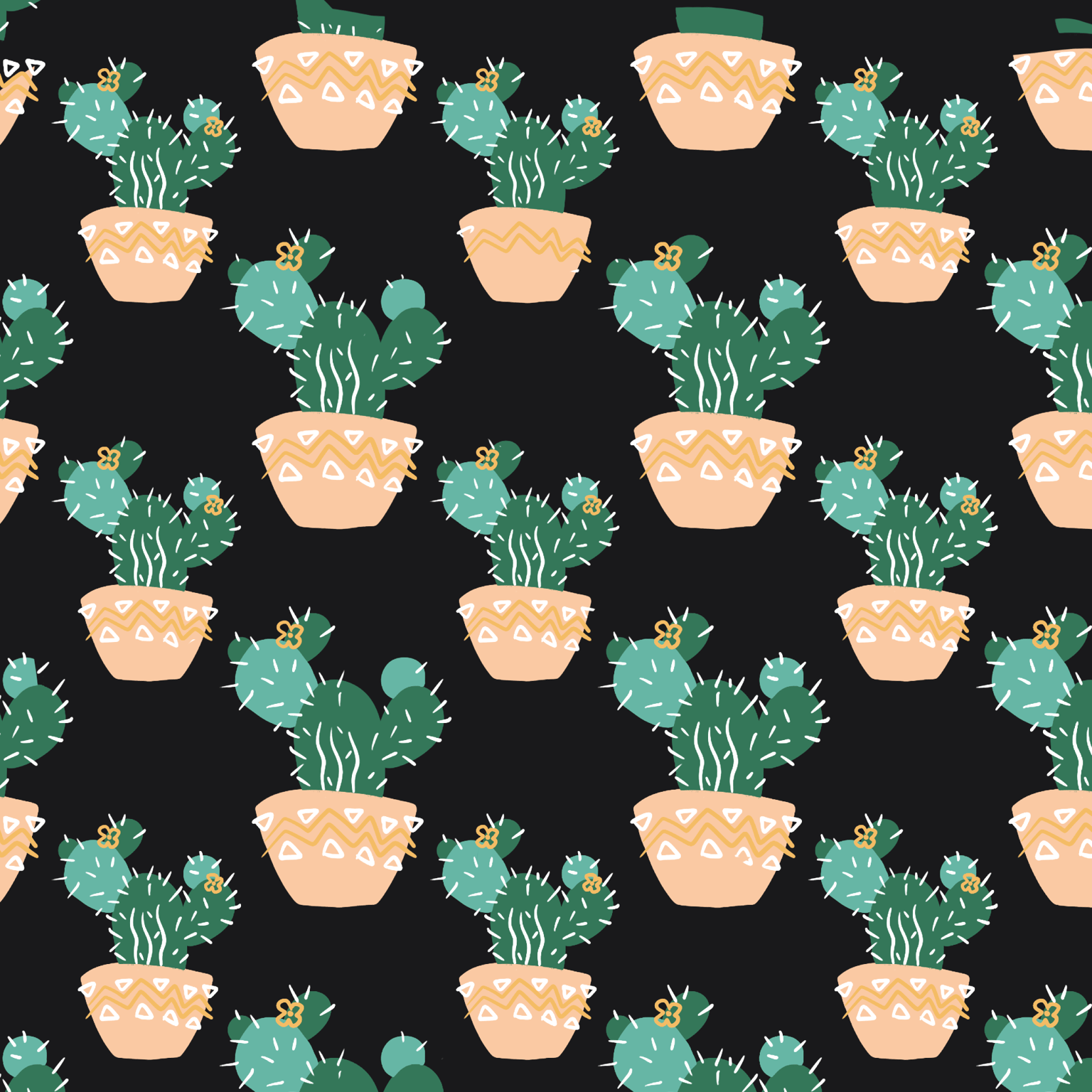 She's cactus. - image 1 - student project