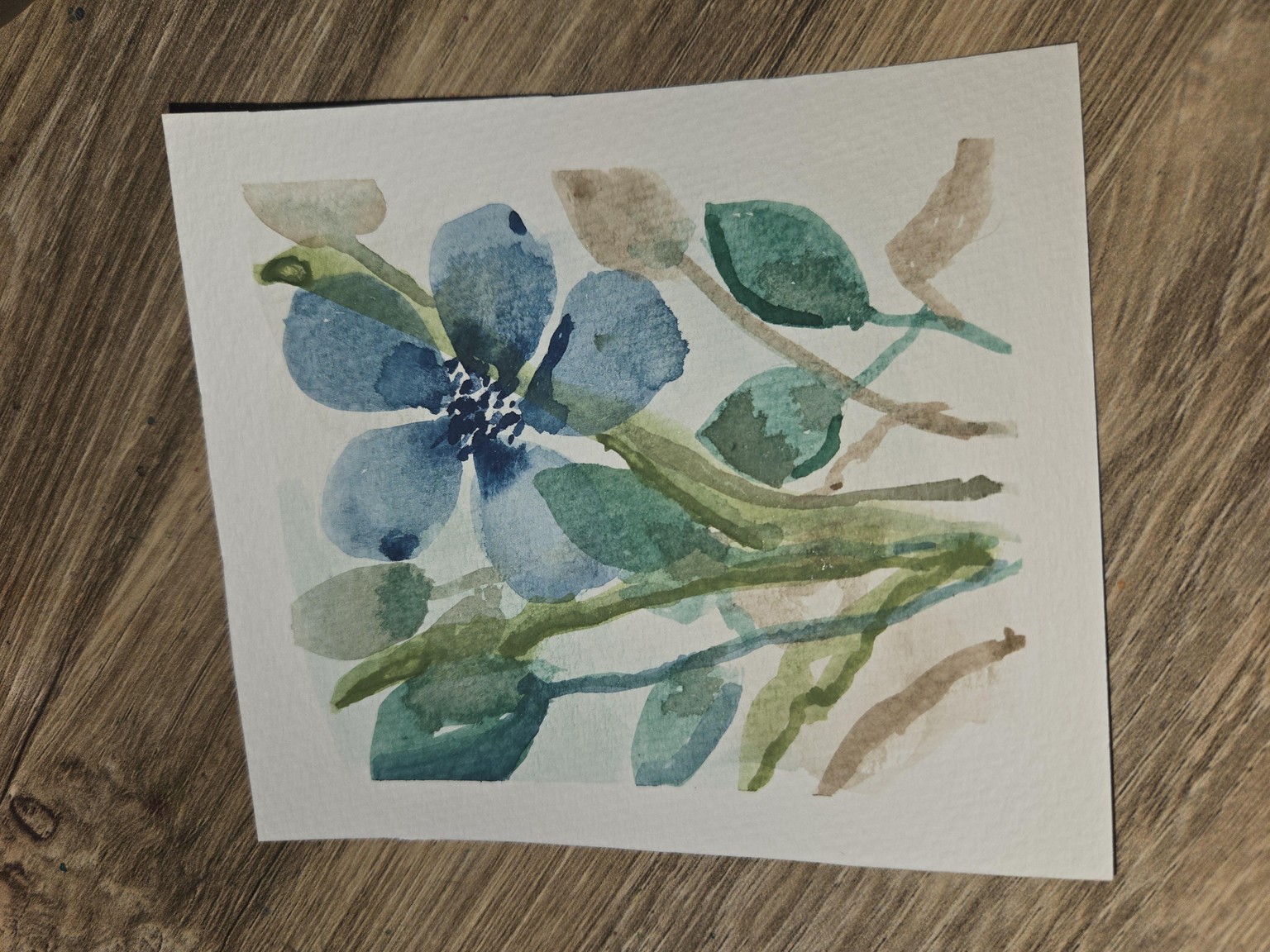 Abstract florals - image 1 - student project