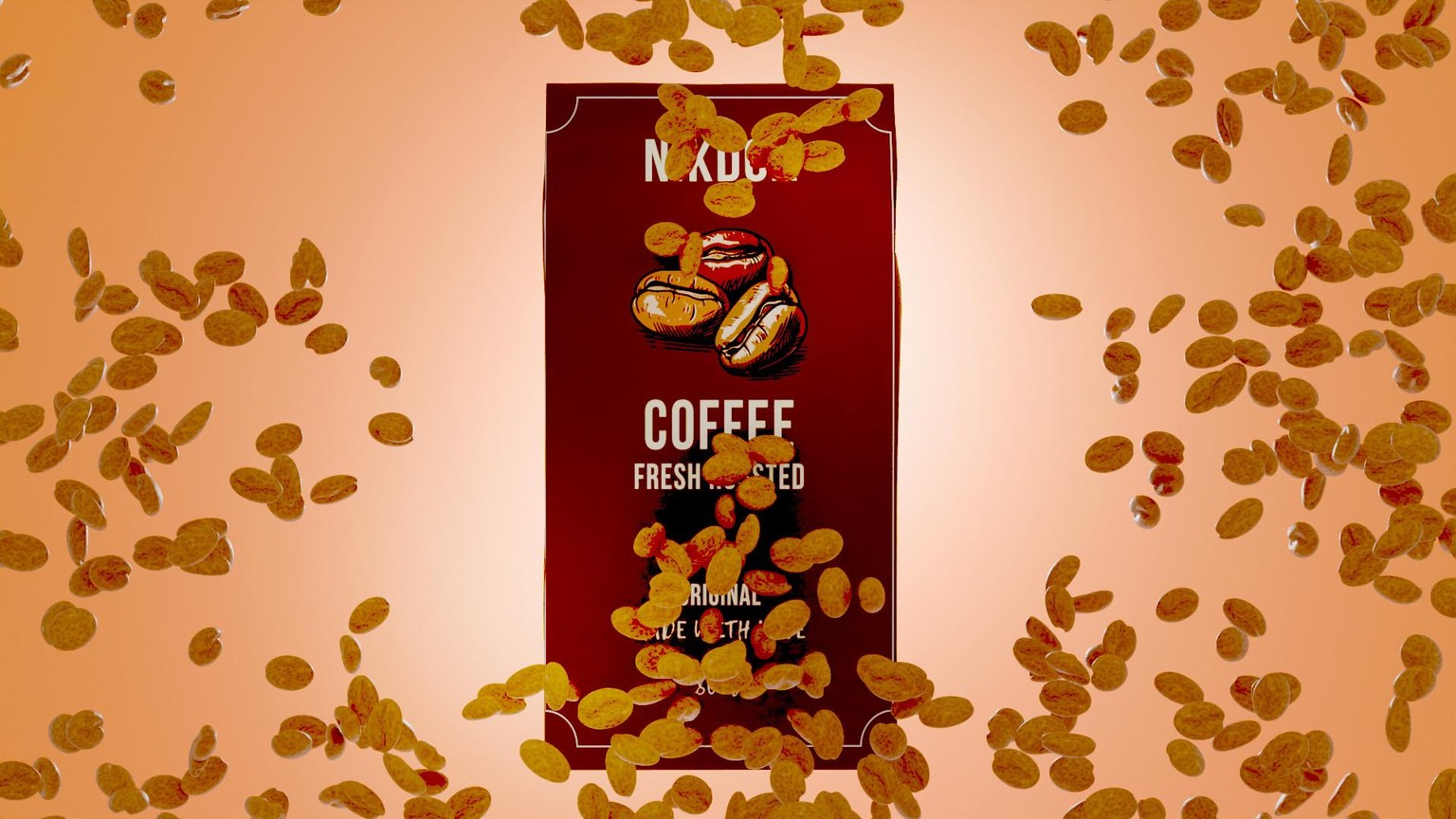 coffee pack - image 1 - student project