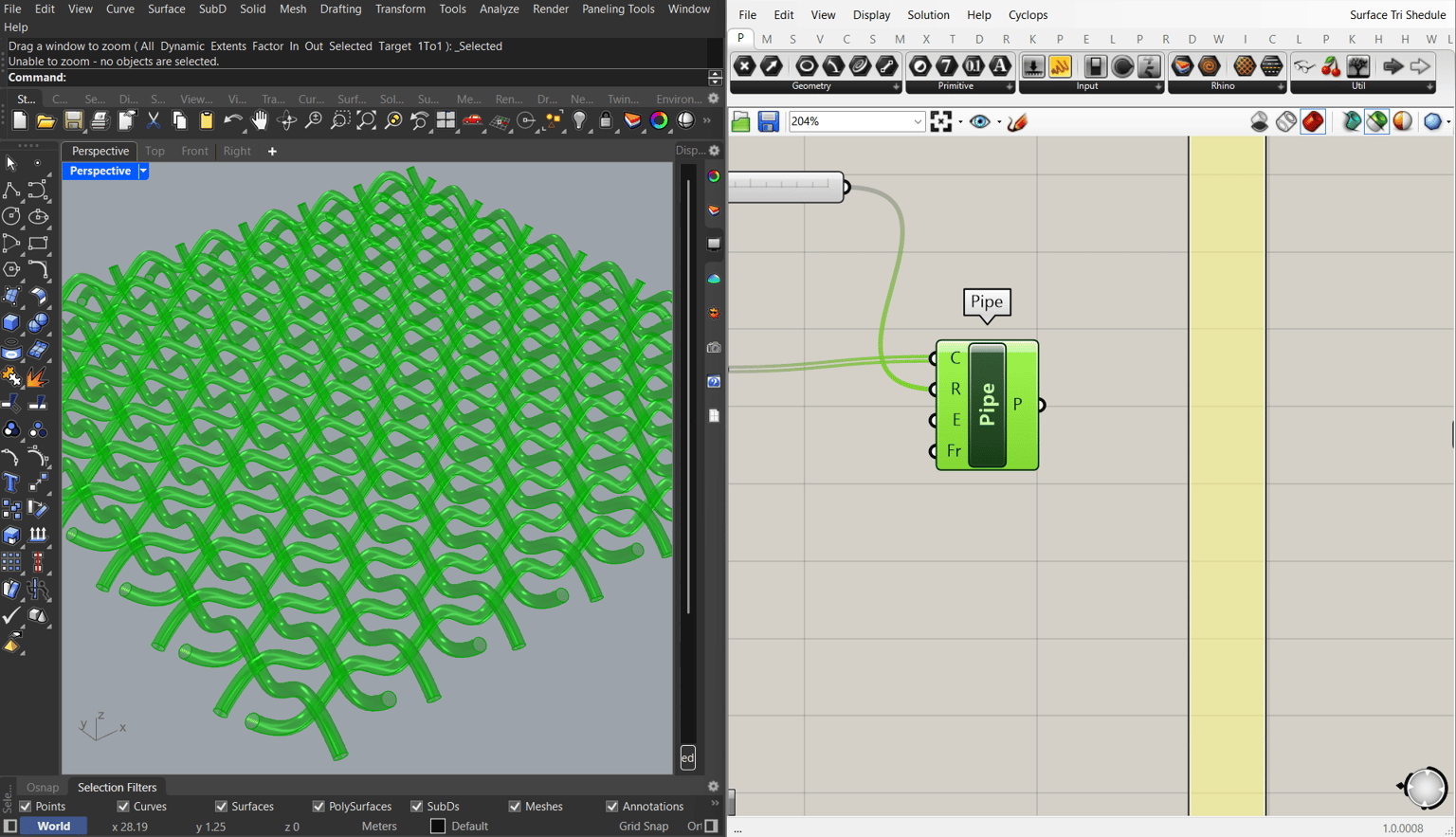 Practice Grasshopper - image 3 - student project
