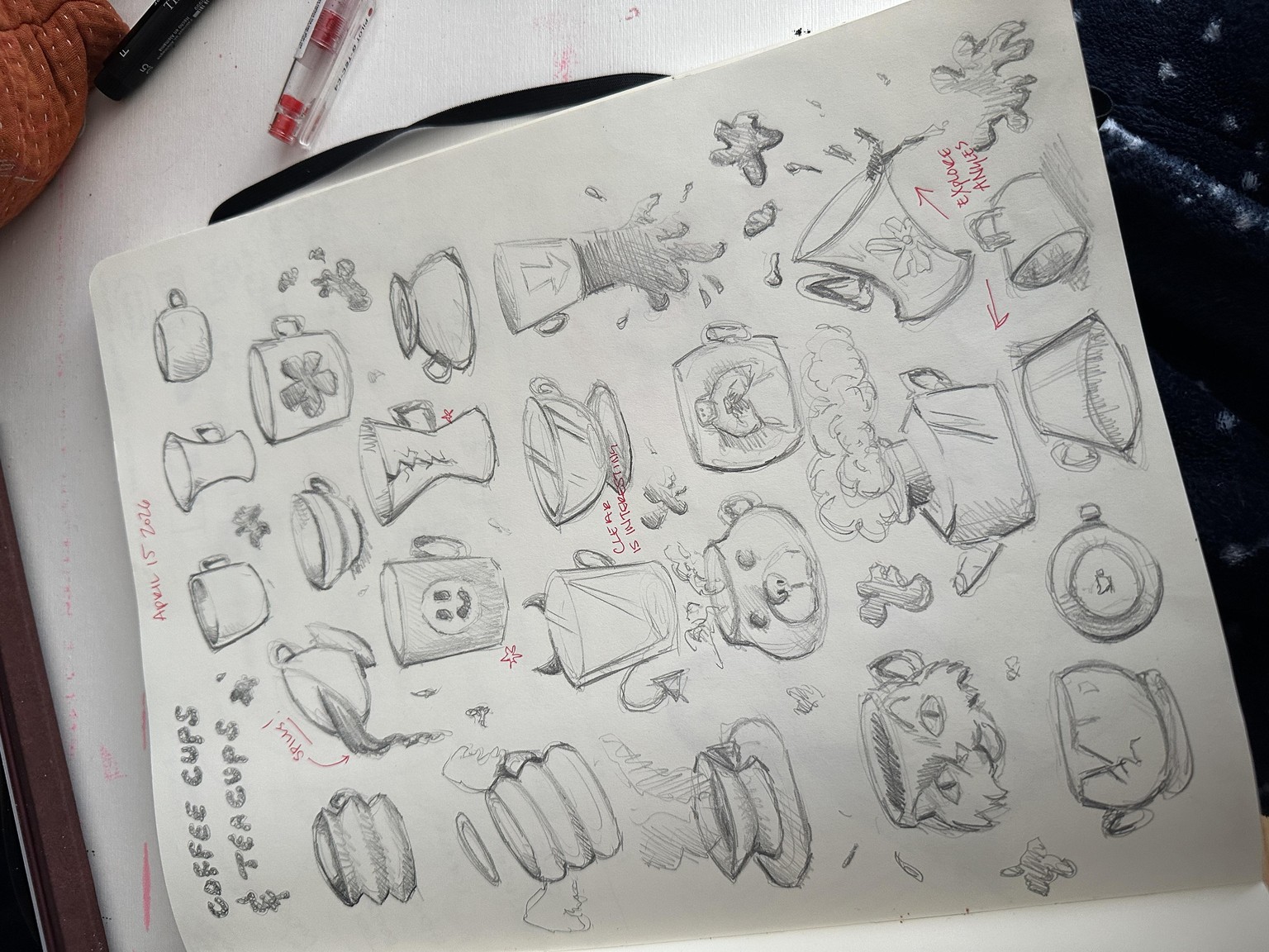 Restarting a daily drawing practice - image 1 - student project