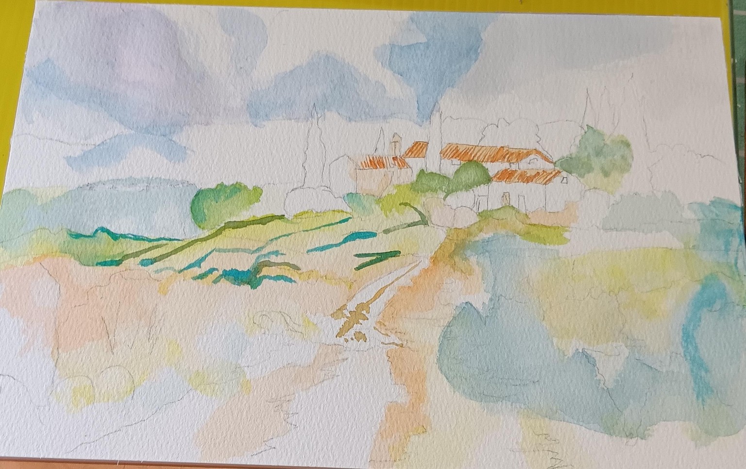 A series of stages in Winery Country - image 6 - student project