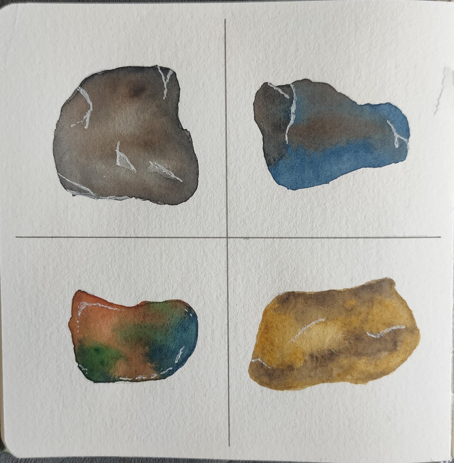Painting Mindful Rocks - image 1 - student project