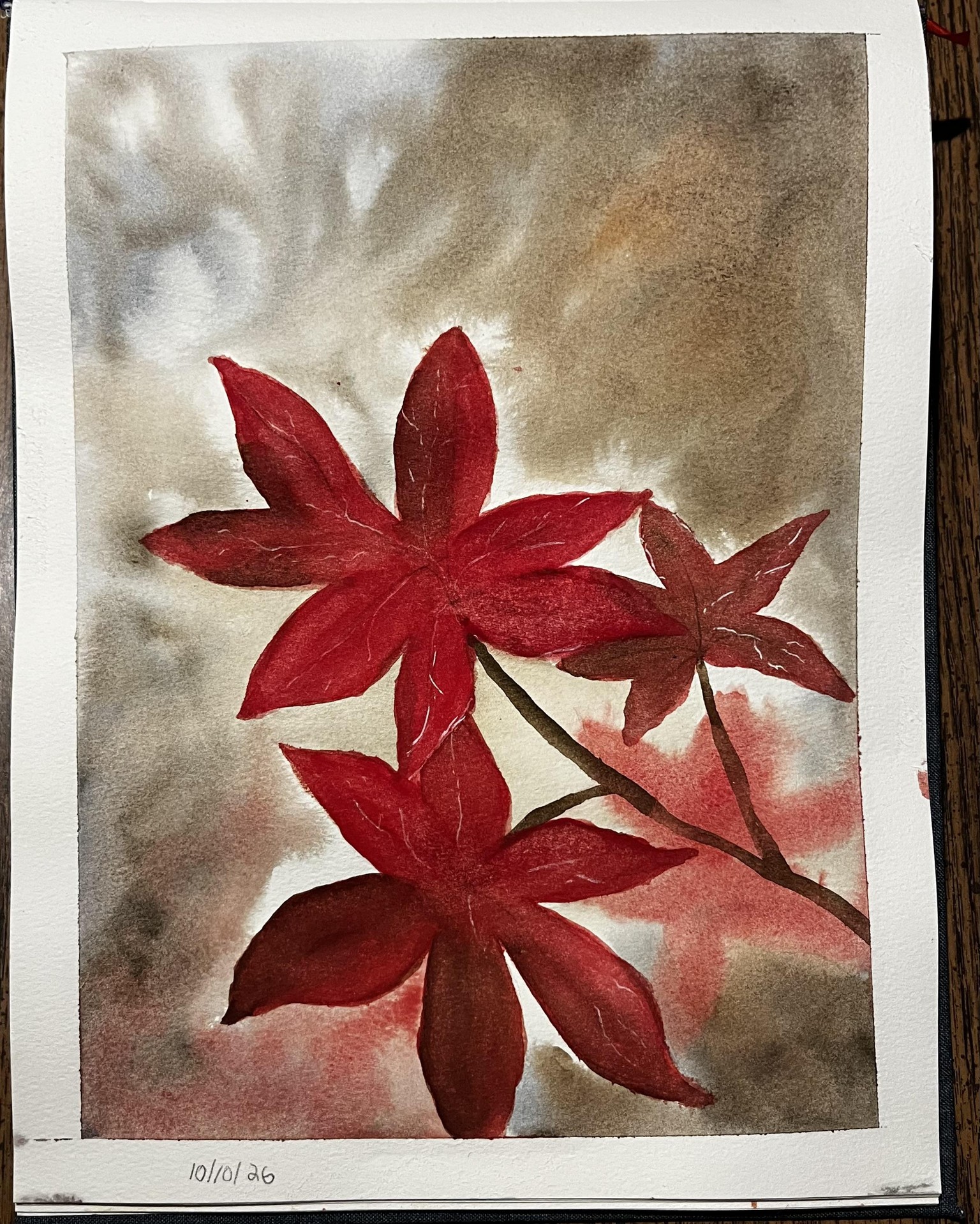 Autumn Paintings - image 20 - student project