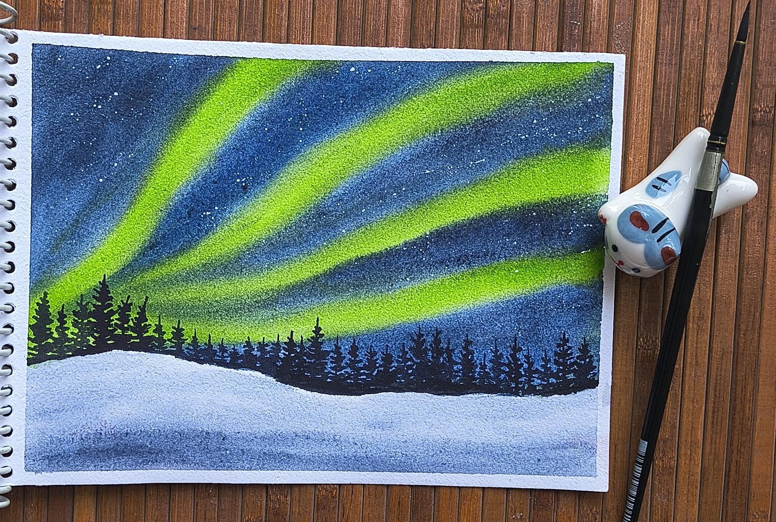 Therapeutic Winter Landscapes - image 9 - student project