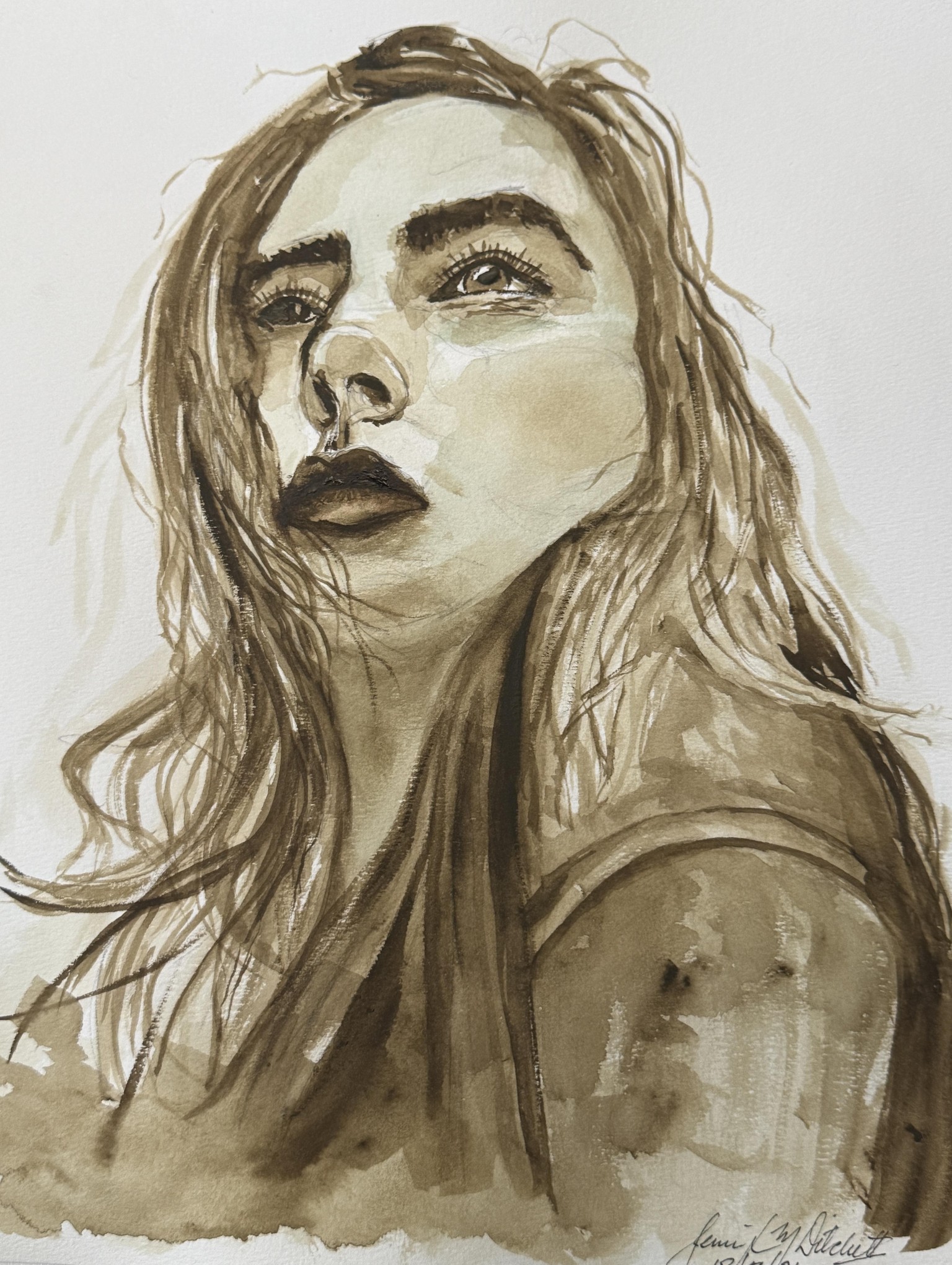 Monochrome Portraits - image 1 - student project