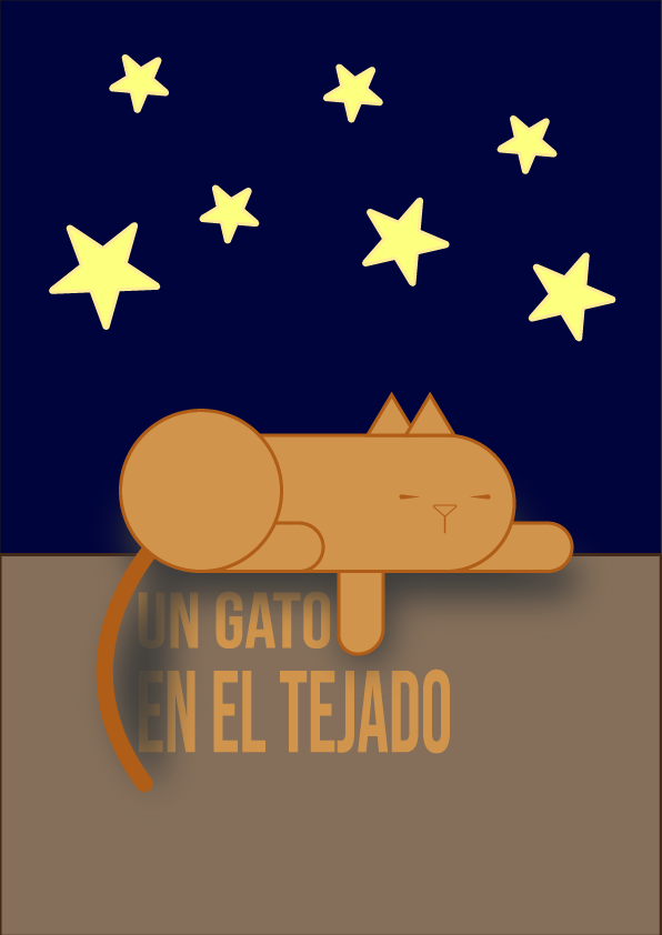 UN GATO EN EL TEJADO - image 1 - student project
