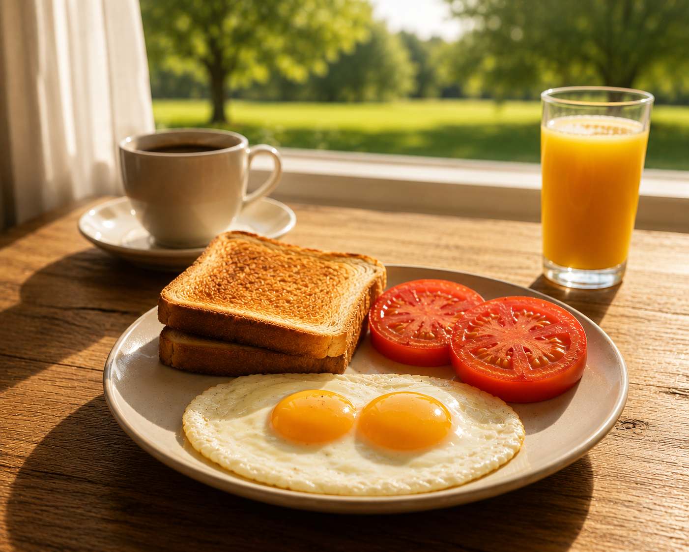 Classic American Breakfast - image 1 - student project