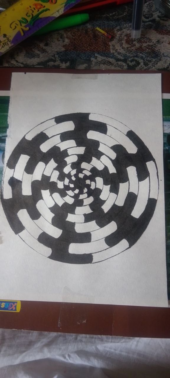My journey through the Mandala - image 5 - student project