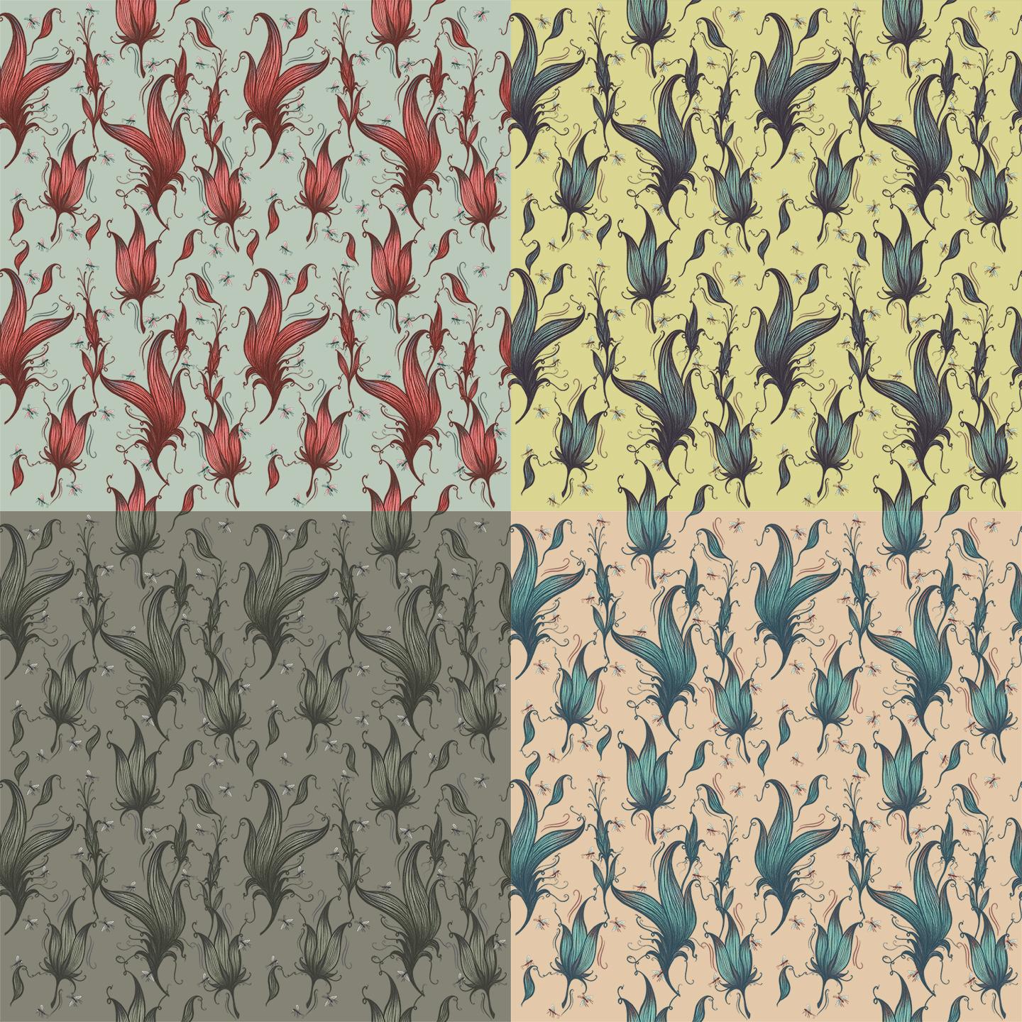 Ninfa Pattern - image 1 - student project