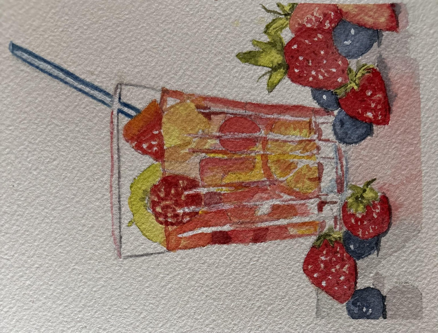 Fruity Drink - image 1 - student project